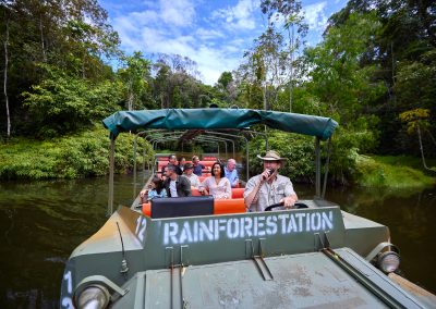 Rainforestation Nature Park Army Duck Rainforest Tour
